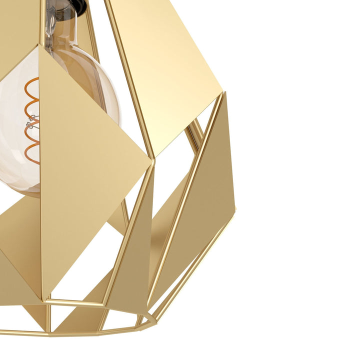 Eglo CARLTON - 1/3 Light Pendant-Eglo-Ozlighting.com.au