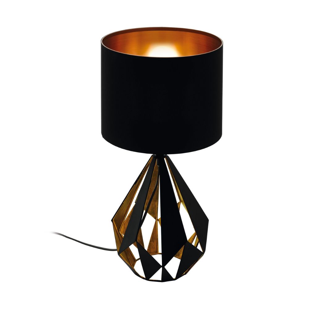 Eglo CARLTON 5 - Geometric Steel Table Lamp-Eglo-Ozlighting.com.au