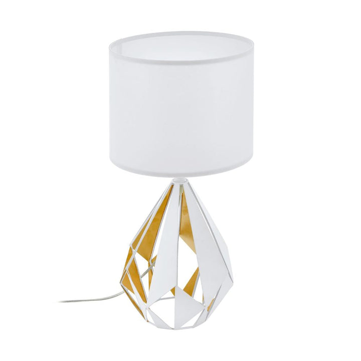 Eglo CARLTON 5 - Geometric Steel Table Lamp-Eglo-Ozlighting.com.au
