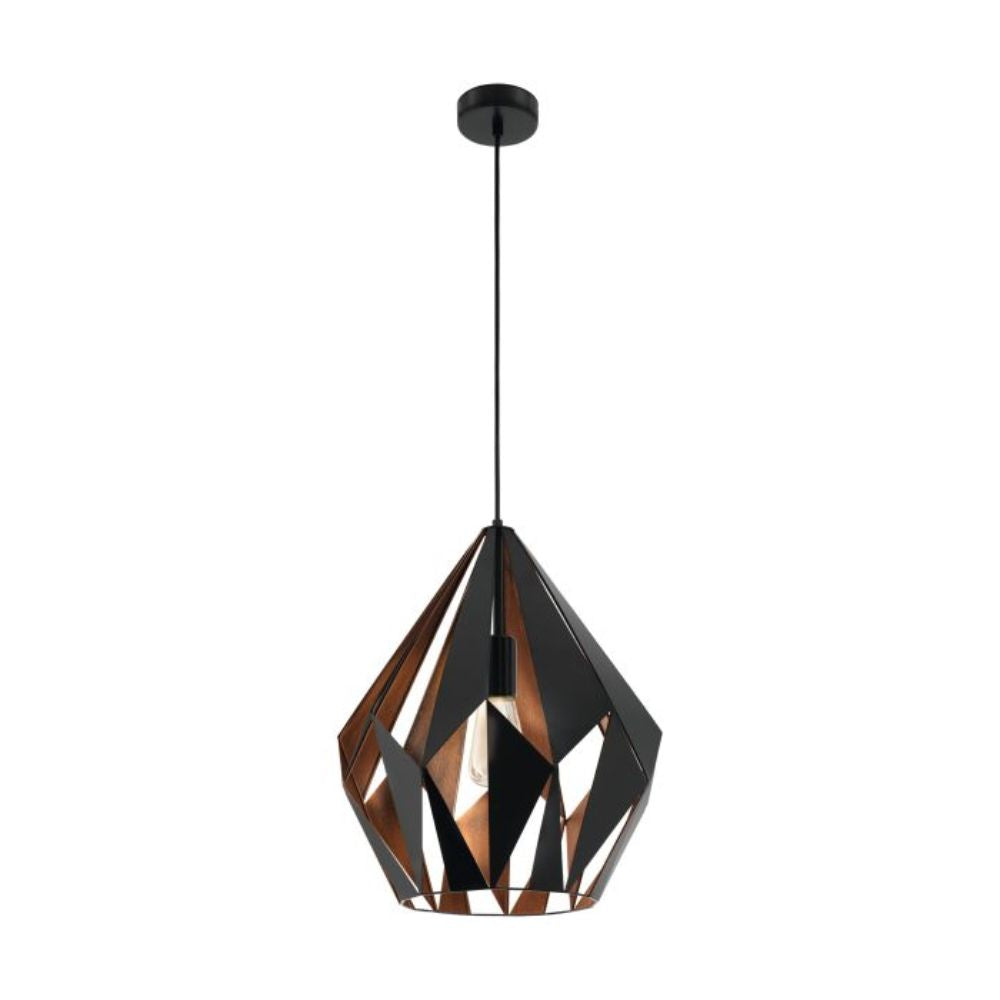 Eglo CARLTON Pendant - 1 Light S/M/L-Eglo-Ozlighting.com.au