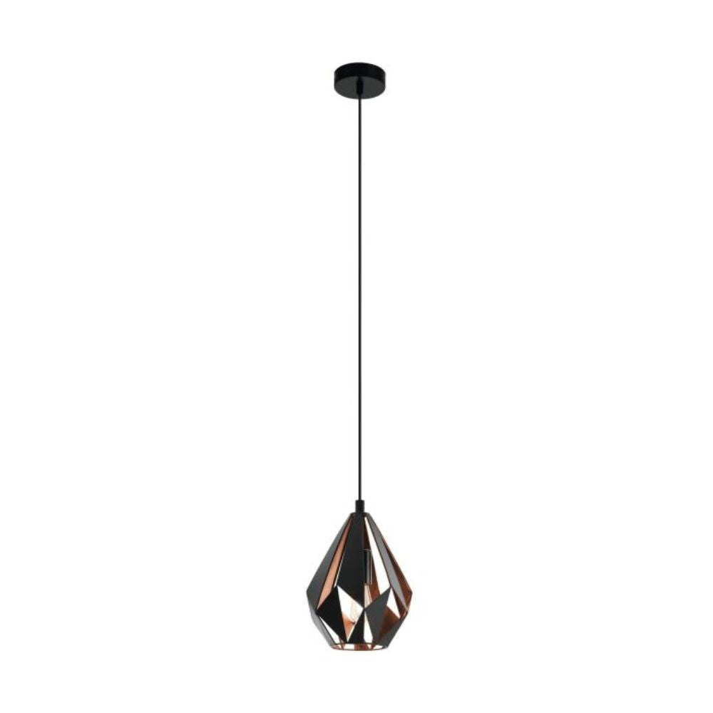 Eglo CARLTON Pendant - 1 Light S/M/L-Eglo-Ozlighting.com.au