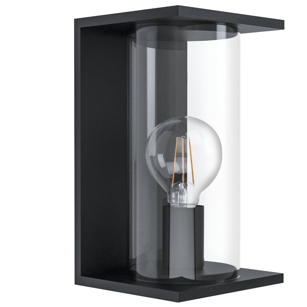 Eglo CASCINETTA Outdoor Wall Light - Cylindrical-Eglo-Ozlighting.com.au