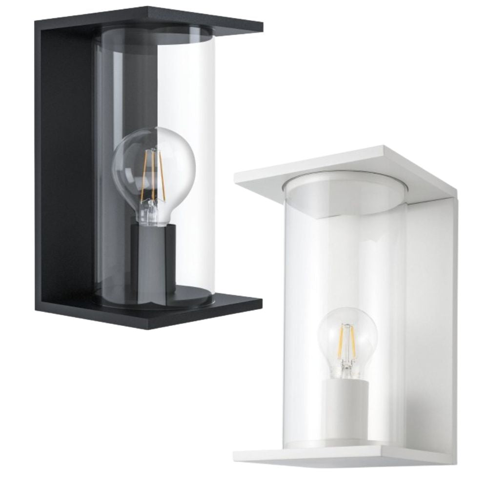 Eglo CASCINETTA Outdoor Wall Light - Cylindrical-Eglo-Ozlighting.com.au