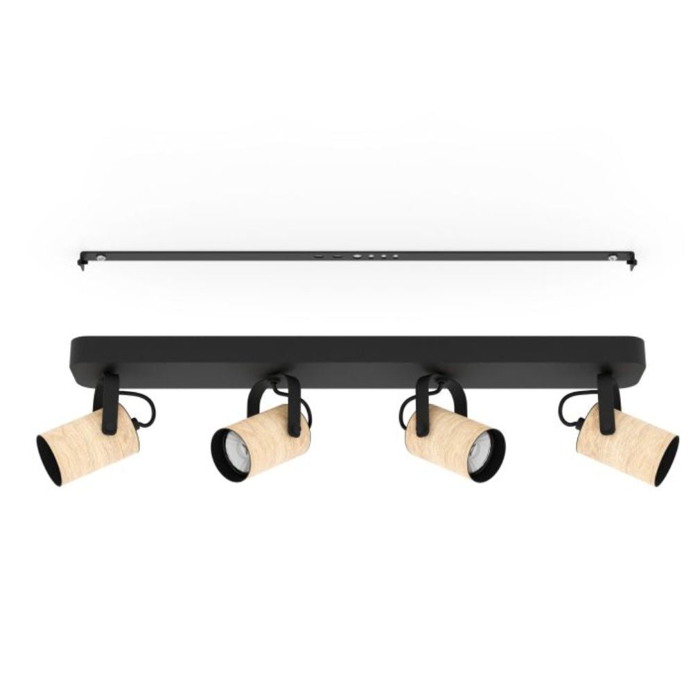 Eglo CAYUCA - Adjustable GU10 LED Spotlight-Eglo-Ozlighting.com.au