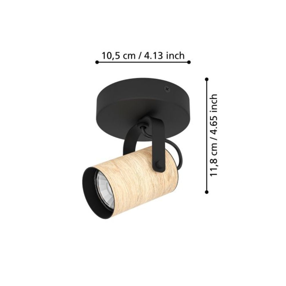 Eglo CAYUCA - Adjustable GU10 LED Spotlight-Eglo-Ozlighting.com.au