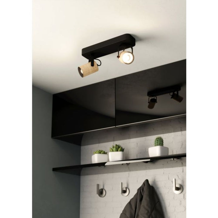 Eglo CAYUCA - Adjustable GU10 LED Spotlight-Eglo-Ozlighting.com.au