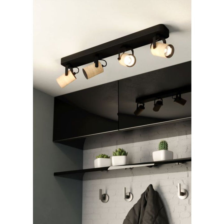 Eglo CAYUCA - Adjustable GU10 LED Spotlight-Eglo-Ozlighting.com.au