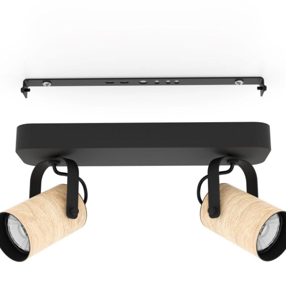 Eglo CAYUCA - Adjustable GU10 LED Spotlight-Eglo-Ozlighting.com.au