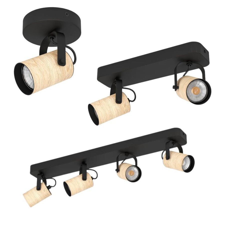 Eglo CAYUCA - Adjustable GU10 LED Spotlight-Eglo-Ozlighting.com.au