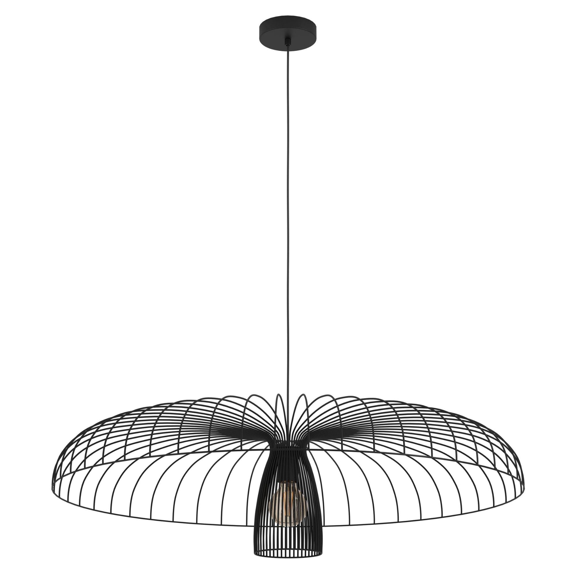 Eglo CHAMPERICO - 1 Light Pendant-Eglo-Ozlighting.com.au