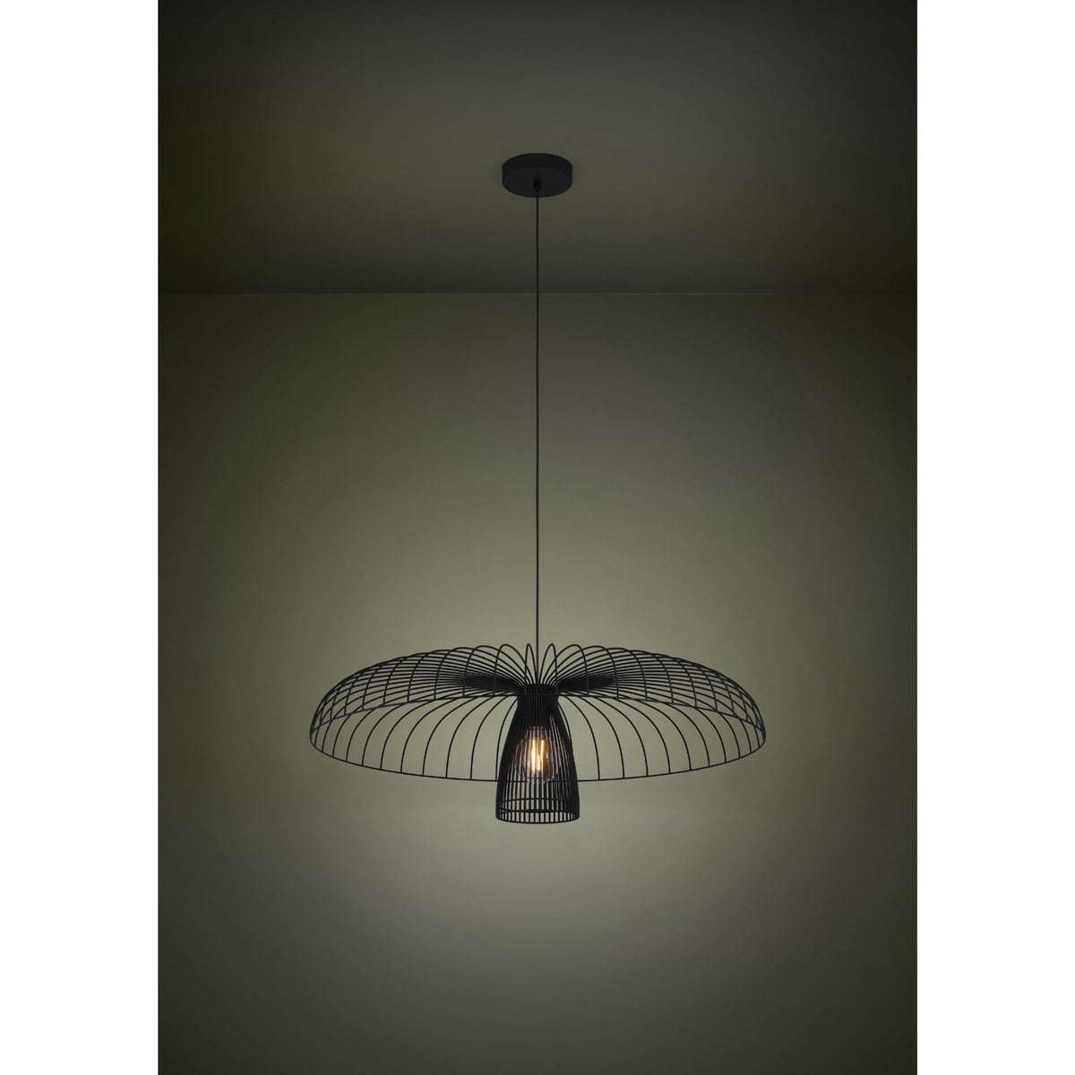 Eglo CHAMPERICO Pendant - 1 Light-Eglo-Ozlighting.com.au