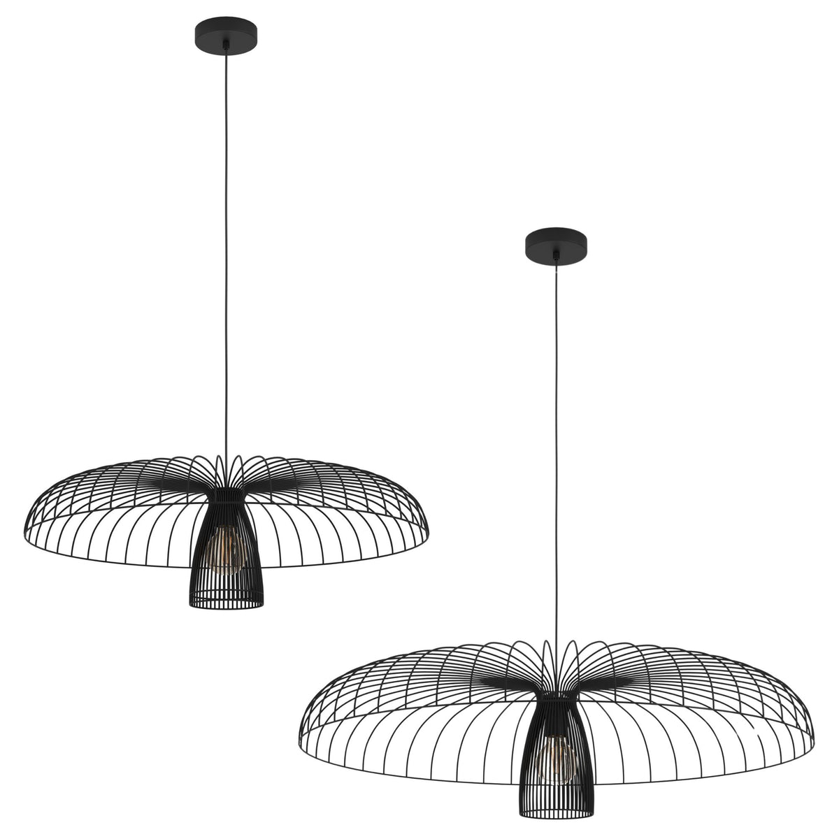 Eglo CHAMPERICO Pendant - 1 Light-Eglo-Ozlighting.com.au