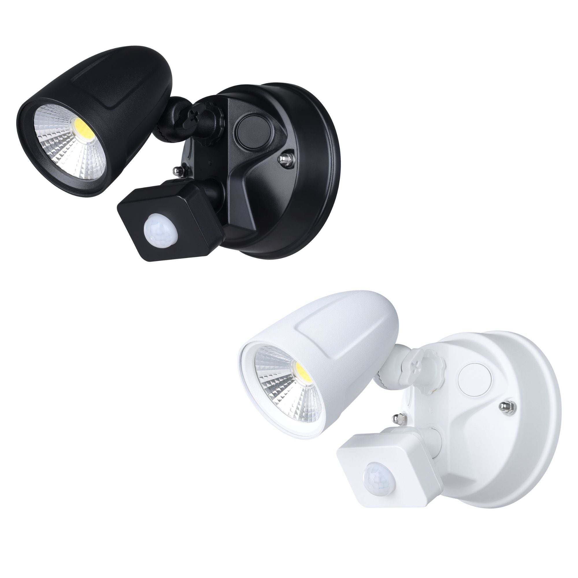 Eglo CHOPPER 2 - 15W Outdoor Wall Light with Sensor-Eglo-Ozlighting.com.au