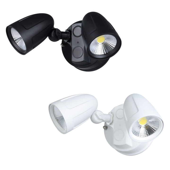 Eglo CHOPPER 2 - 2x15W Outdoor Wall Light-Eglo-Ozlighting.com.au