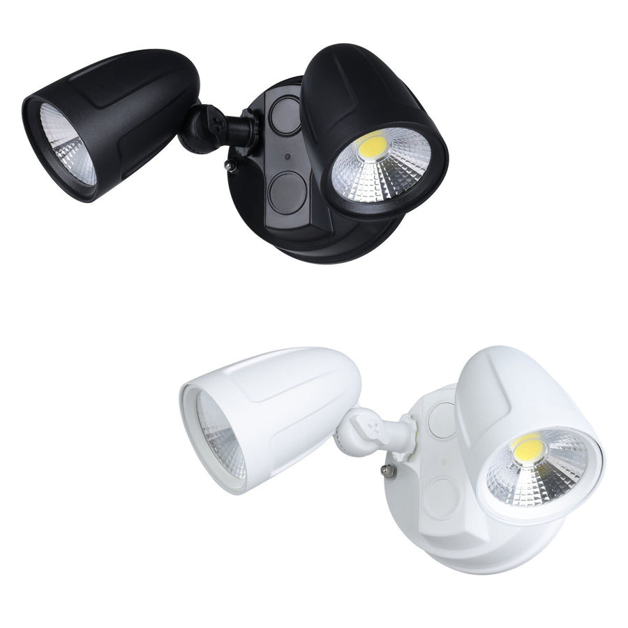 Eglo CHOPPER 2 - 2x15W Outdoor Wall Light-Eglo-Ozlighting.com.au