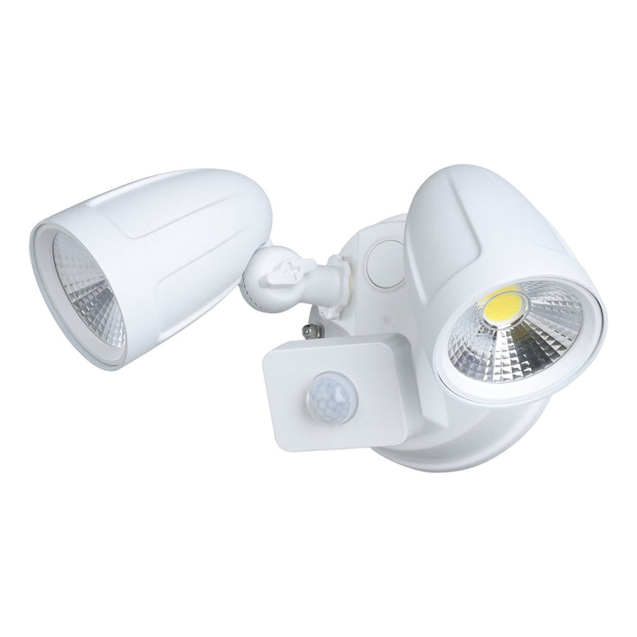 Eglo CHOPPER 2 - 2x15W Outdoor Wall Light with Sensor-Eglo-Ozlighting.com.au