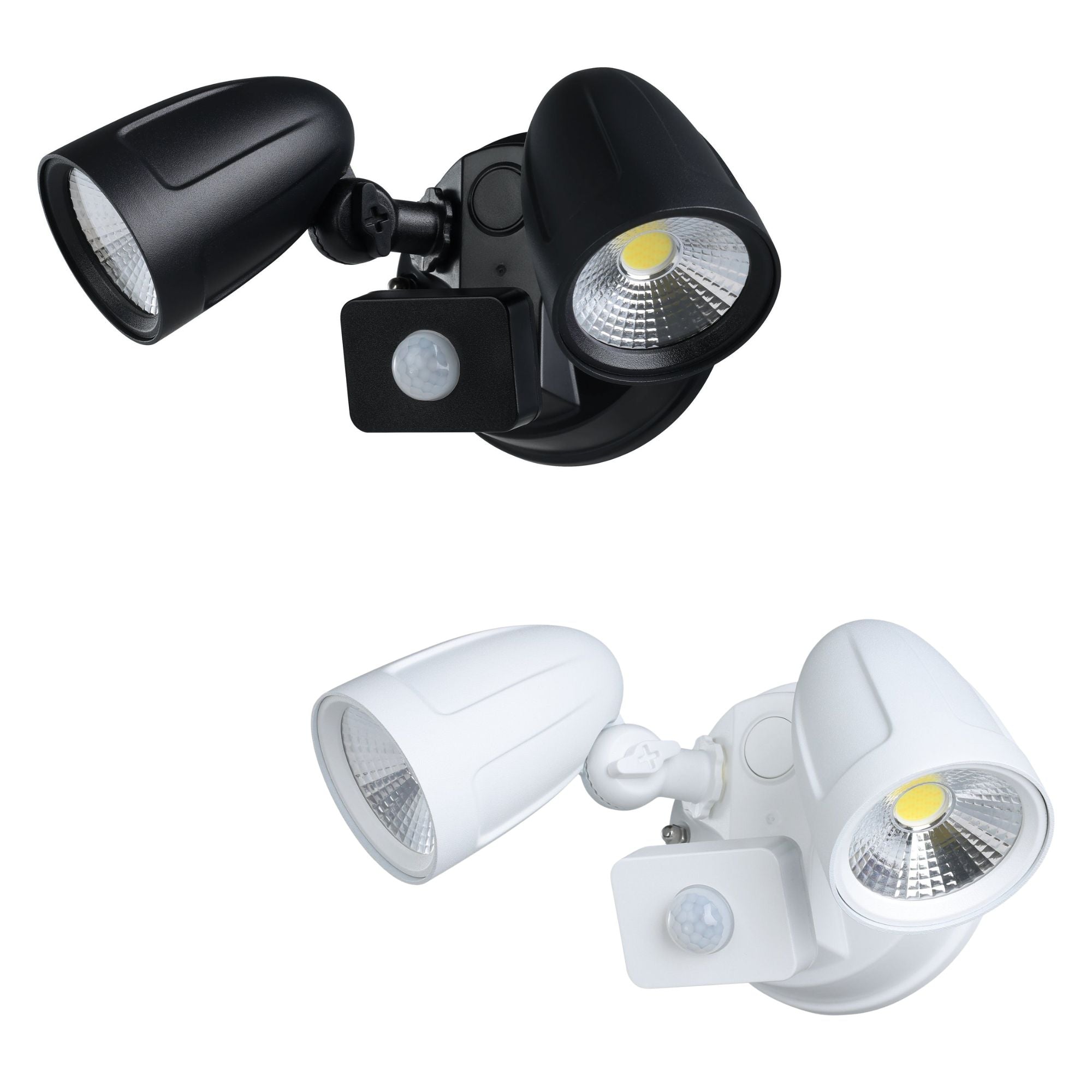 Eglo CHOPPER 2 - 2x15W Outdoor Wall Light with Sensor-Eglo-Ozlighting.com.au