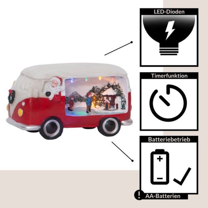 Eglo CHRISTMAS - Merryville Combi Van Decoration-Eglo-Ozlighting.com.au