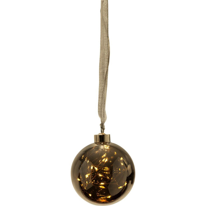 Eglo CHRISTMAS - .012W Glow Hanging Ball Decoration-Eglo-Ozlighting.com.au