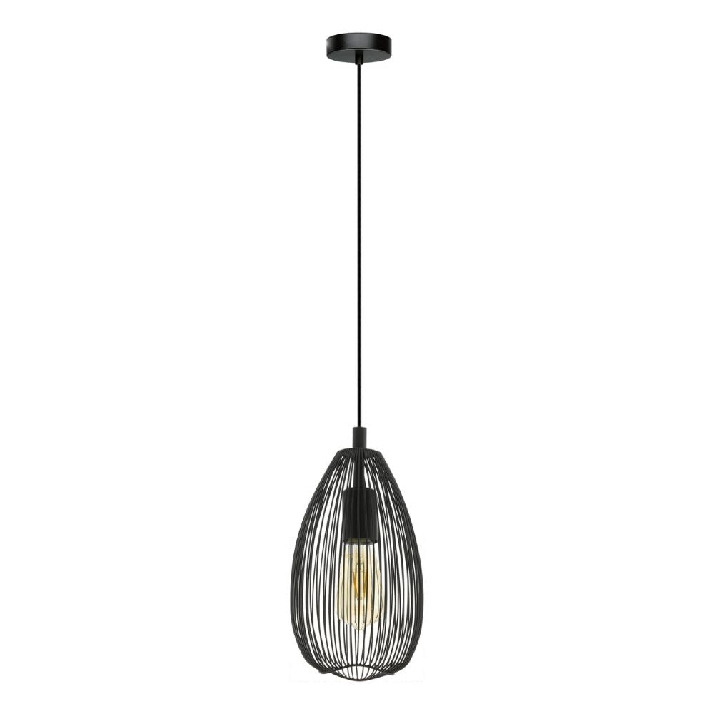 Eglo CLEVEDON- 1 Light Pendant-Eglo-Ozlighting.com.au