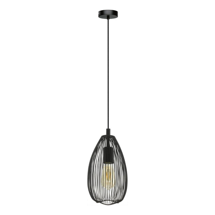 Eglo CLEVEDON- 1 Light Pendant-Eglo-Ozlighting.com.au