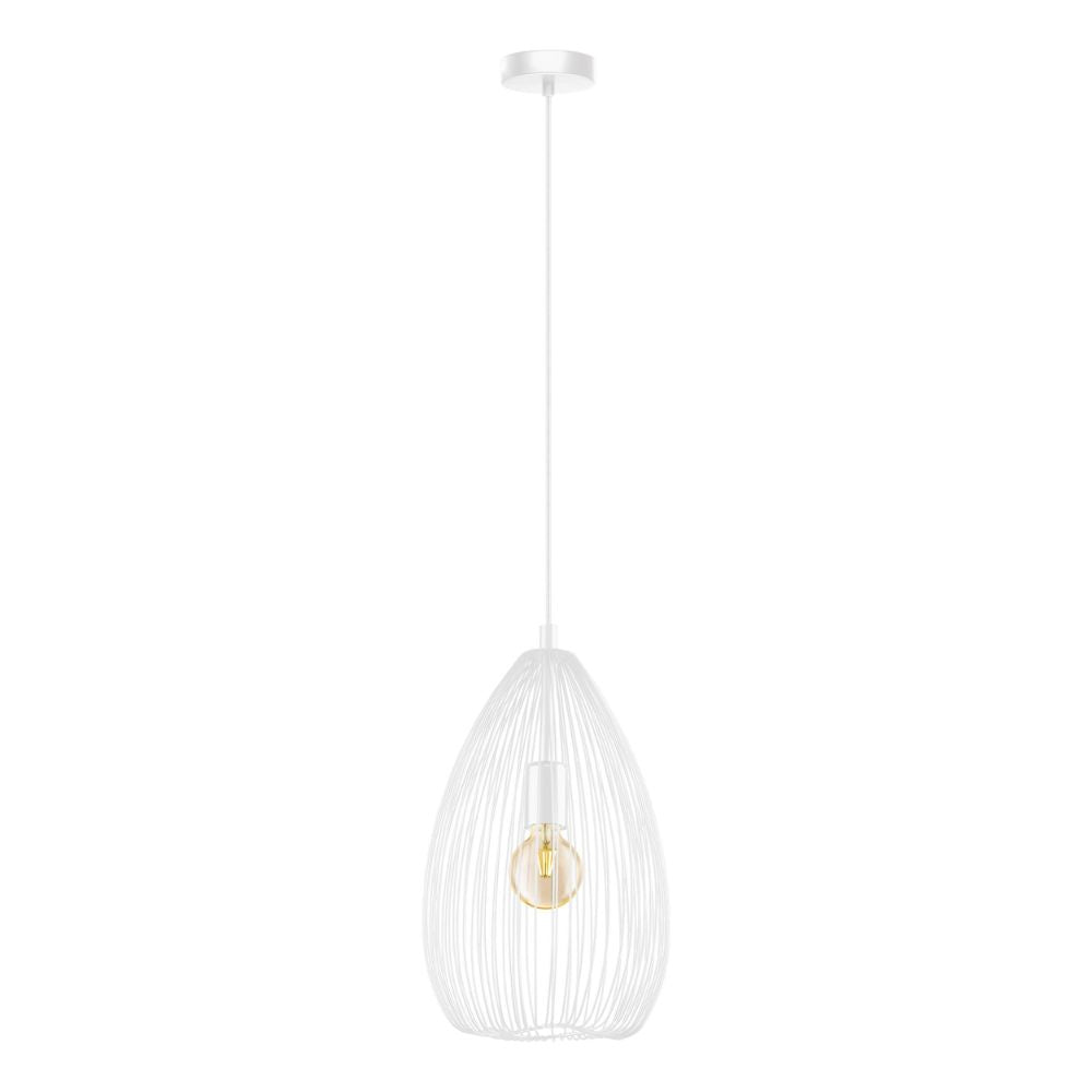 Eglo CLEVEDON- 1 Light Pendant-Eglo-Ozlighting.com.au