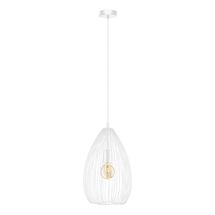 Eglo CLEVEDON- 1 Light Pendant-Eglo-Ozlighting.com.au