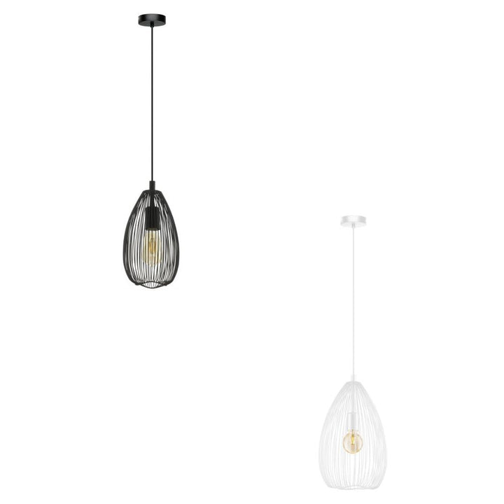 Eglo CLEVEDON- 1 Light Pendant-Eglo-Ozlighting.com.au