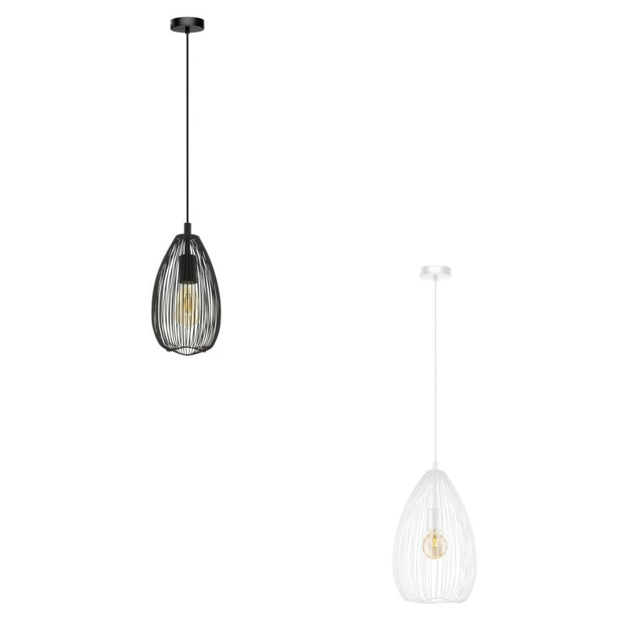 Eglo CLEVEDON- 1 Light Pendant-Eglo-Ozlighting.com.au