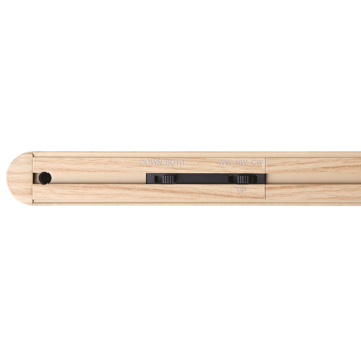Eglo CLIMENE 3 Tricolour Linear LED Pendant - Light Brown-Eglo-Ozlighting.com.au