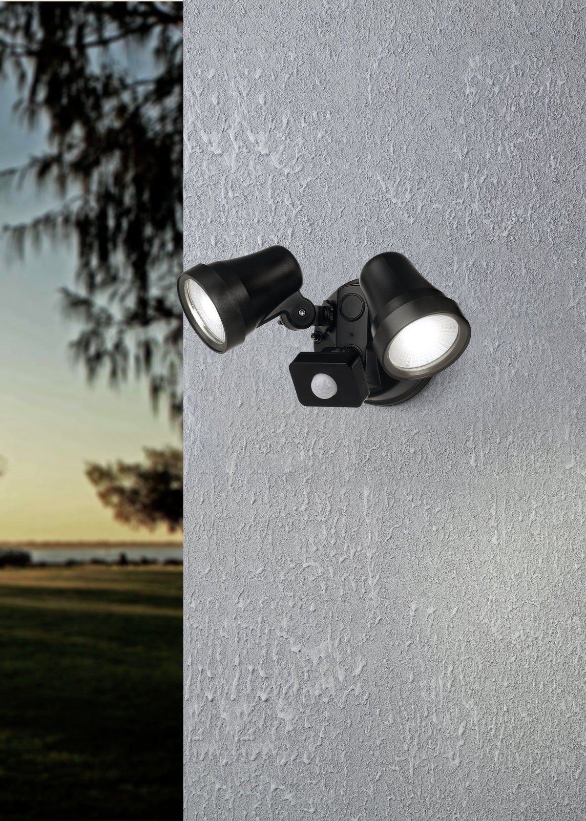 Eglo COASTGUARD exterior security light - with sensor-Eglo-Ozlighting.com.au