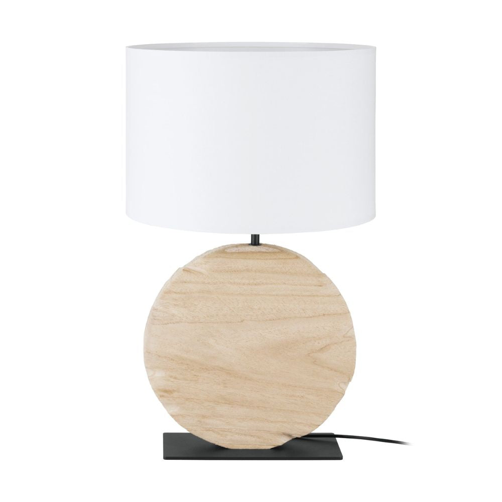 Eglo CONTESSORE Table Lamp - Wooden-Eglo-Ozlighting.com.au