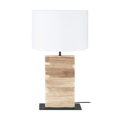 Eglo CONTESSORE - Wooden Table Lamp-Eglo-Ozlighting.com.au