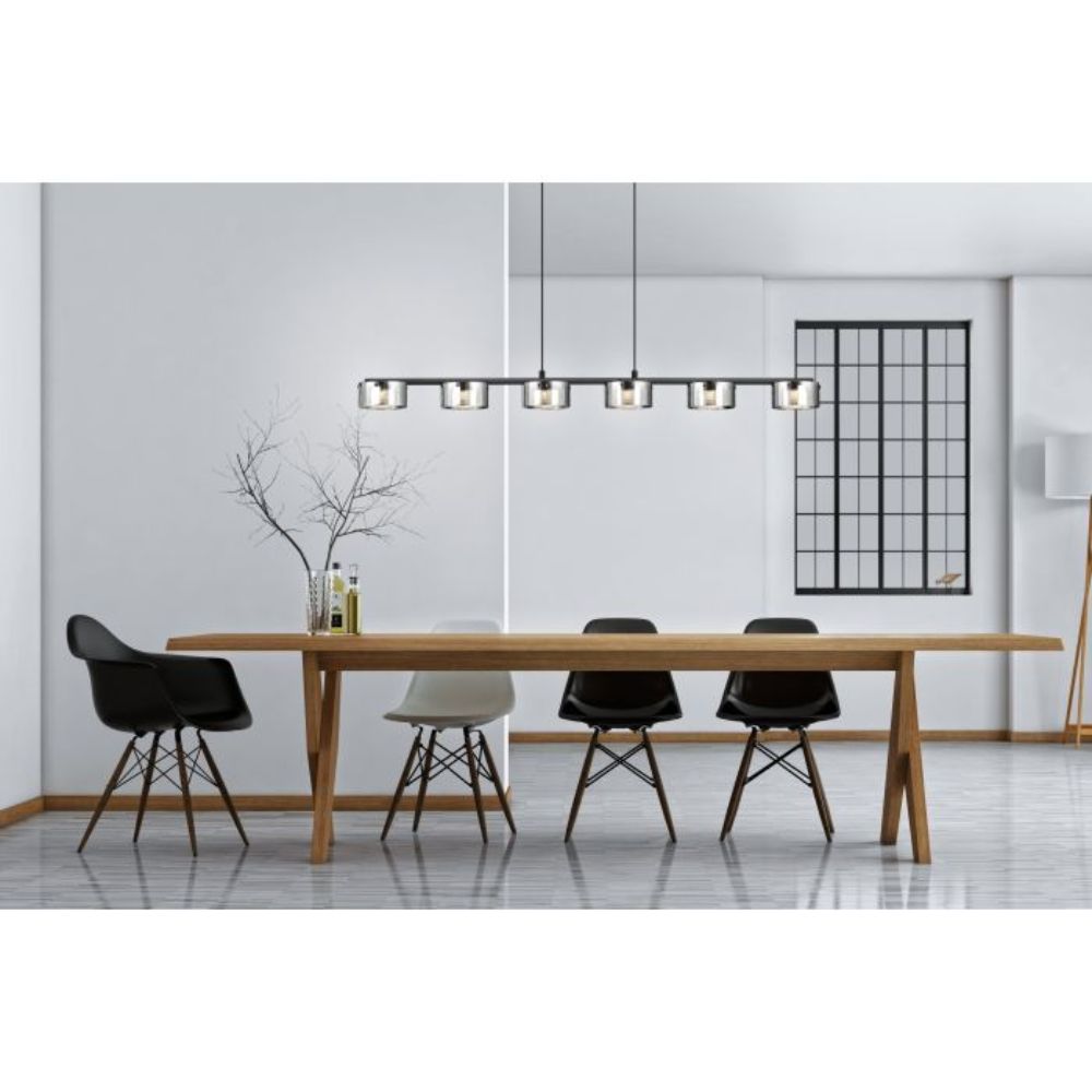 Eglo COPILLOS Pendant - 6 Light-Eglo-Ozlighting.com.au
