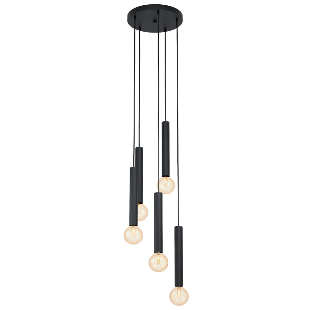 Eglo CORTENOVA Pendant - 1/5 Light-Eglo-Ozlighting.com.au