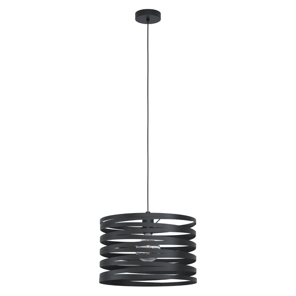 Eglo CREMELLA- 1 Light Pendant-Eglo-Ozlighting.com.au
