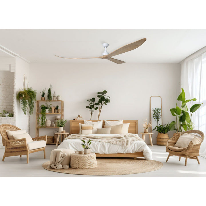 Eglo CURRUMBIN - 3 Blade 100 DC Ceiling Fan-Eglo-Ozlighting.com.au