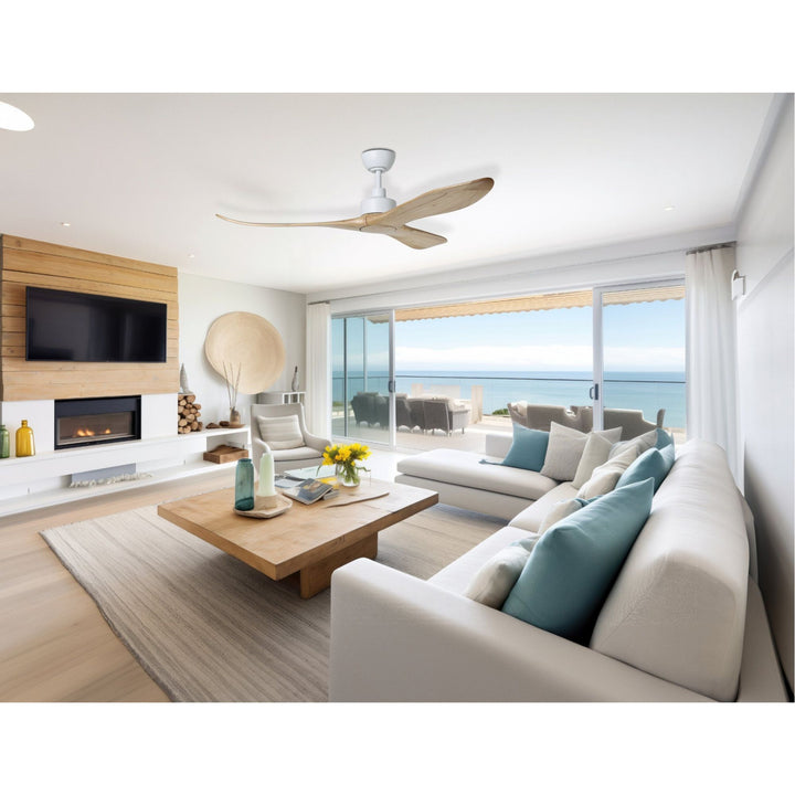 Eglo CURRUMBIN - 3 Blade 60 DC Ceiling Fan-Eglo-Ozlighting.com.au