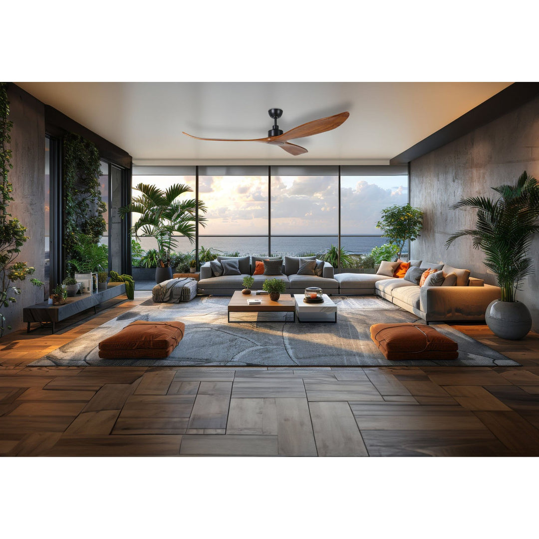 Eglo CURRUMBIN - 3 Blade 80 DC Ceiling Fan-Eglo-Ozlighting.com.au
