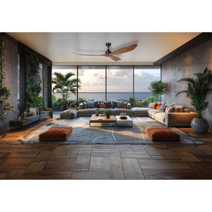 Eglo CURRUMBIN - 3 Blade 80 DC Ceiling Fan-Eglo-Ozlighting.com.au