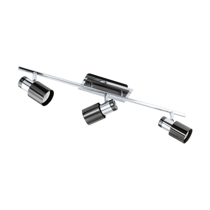 Eglo DAVIDA 1 - 5W Nickel Spot Light-Eglo-Ozlighting.com.au