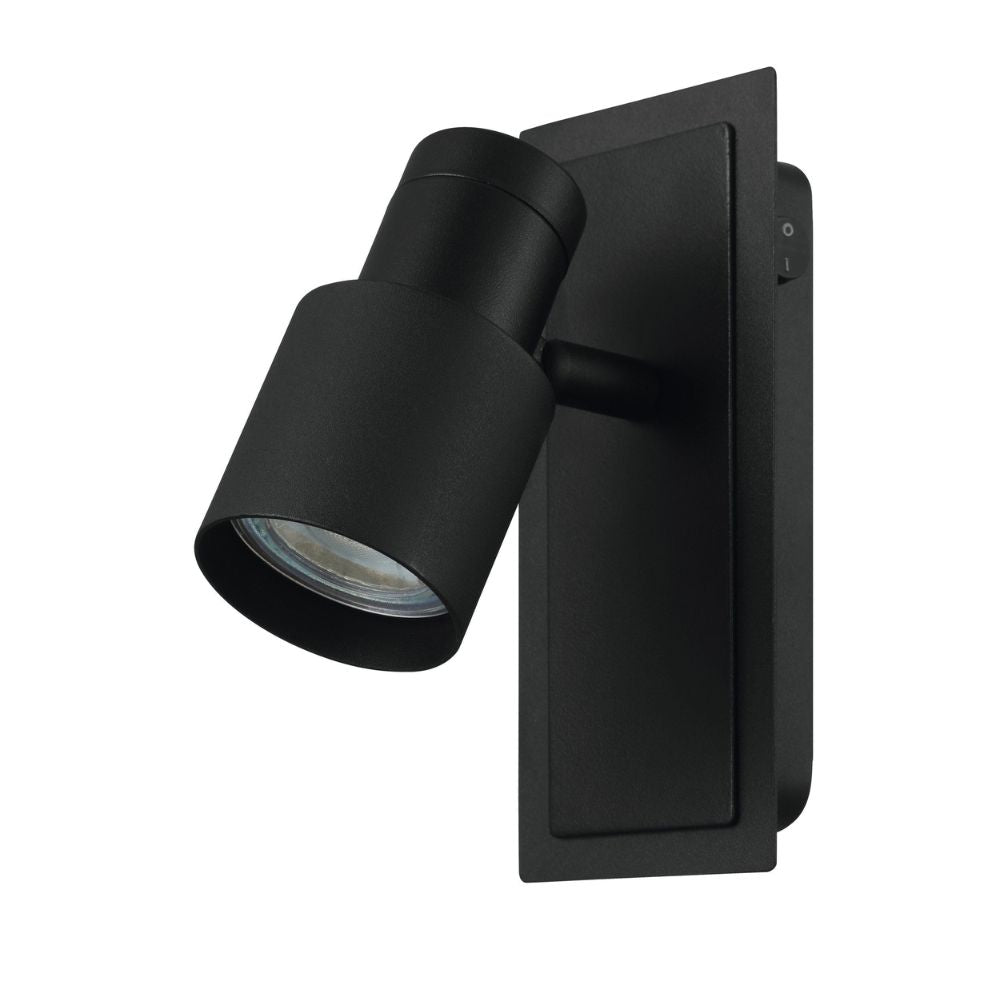 Eglo DAVIDA 2 Black Spot Light - 5W-Eglo-Ozlighting.com.au