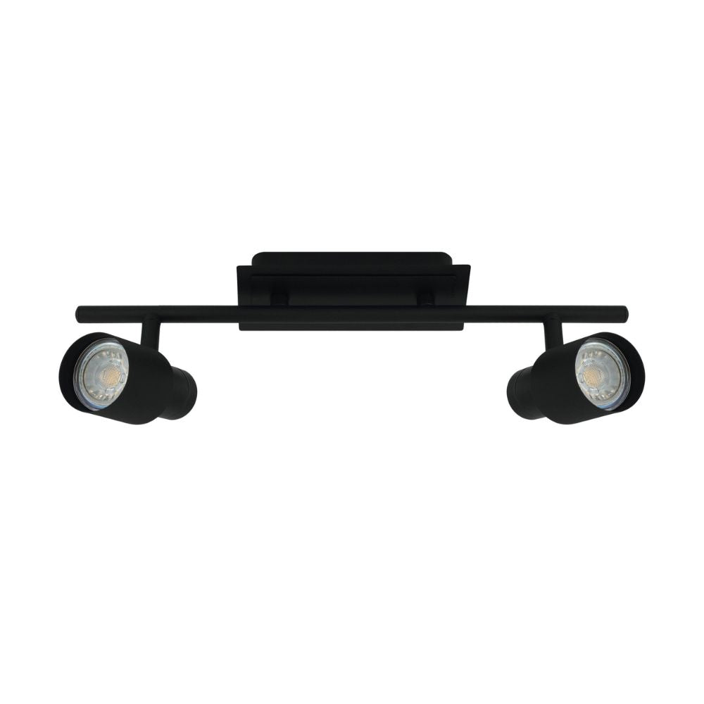Eglo DAVIDA 2 Black Spot Light - 5W-Eglo-Ozlighting.com.au