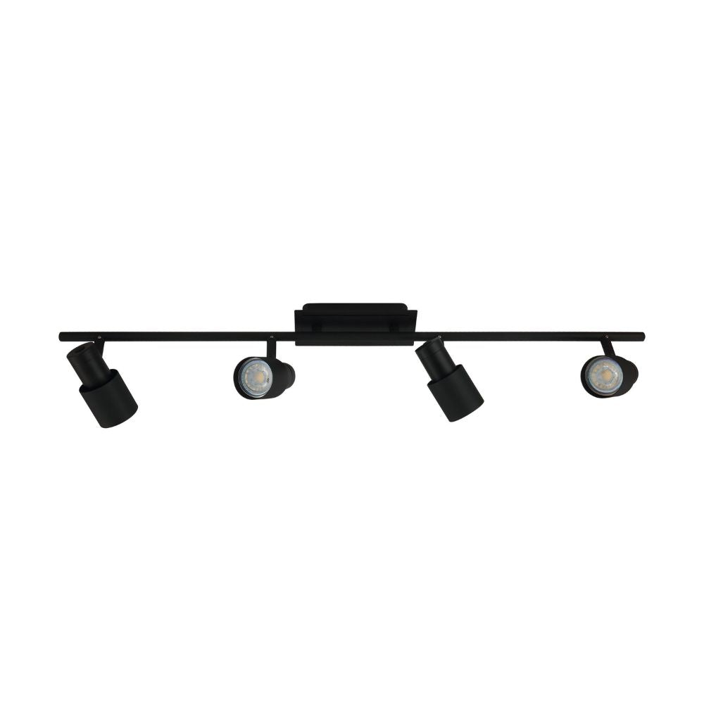 Eglo DAVIDA 2 Black Spot Light - 5W-Eglo-Ozlighting.com.au