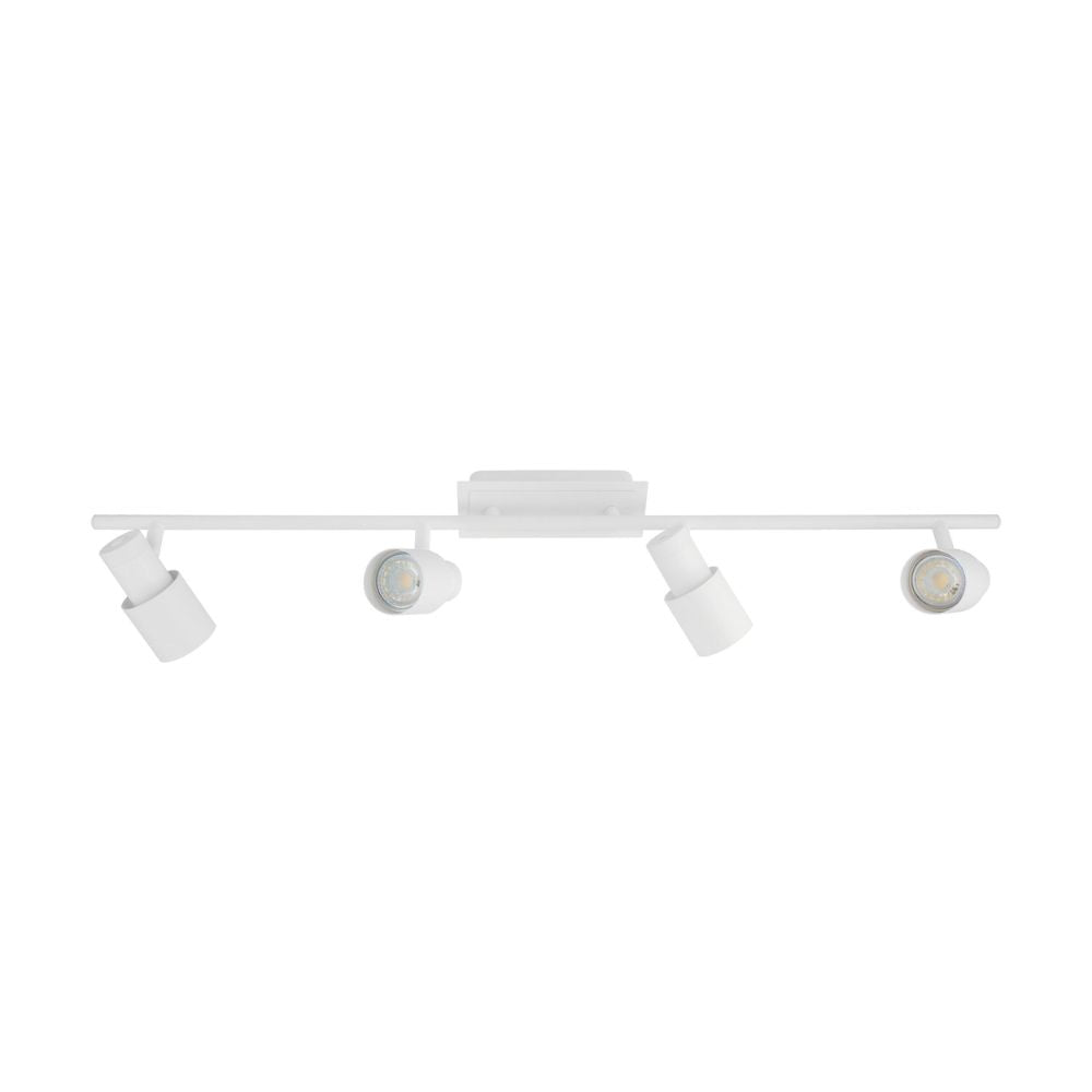 Eglo DAVIDA 2 White Spot Light - 5W-Eglo-Ozlighting.com.au