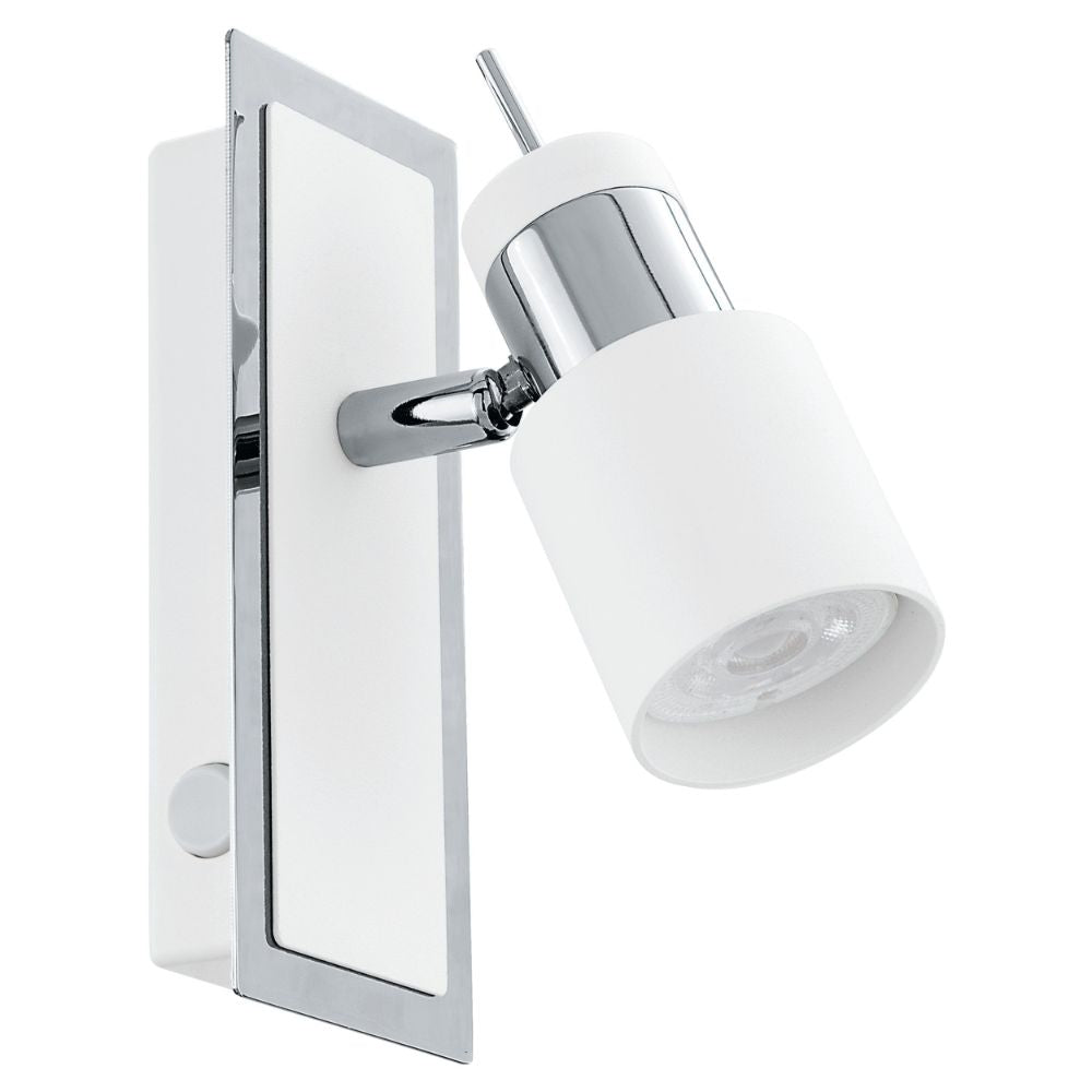 Eglo DAVIDA Chrome Spot Light - 5W-Eglo-Ozlighting.com.au