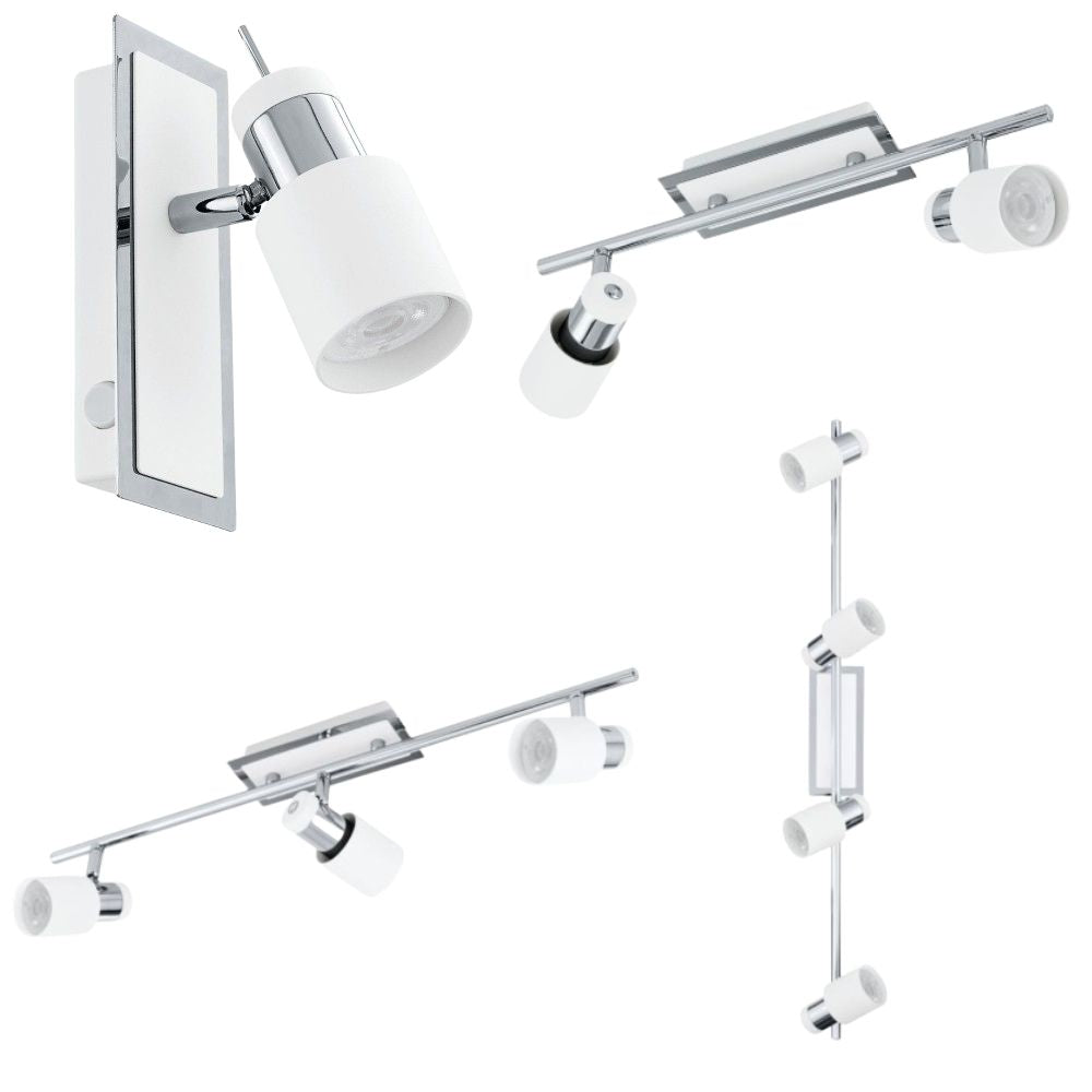 Eglo DAVIDA Chrome Spot Light - 5W-Eglo-Ozlighting.com.au