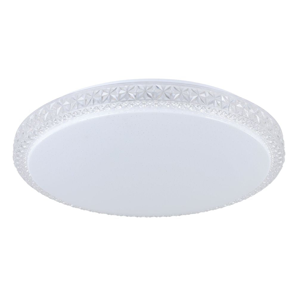 Eglo DELILAH - Crystal Effect LED Wall/Ceiling Light-Eglo-Ozlighting.com.au