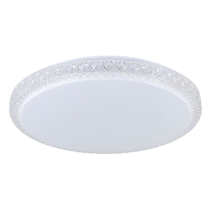 Eglo DELILAH - Crystal Effect LED Wall/Ceiling Light-Eglo-Ozlighting.com.au