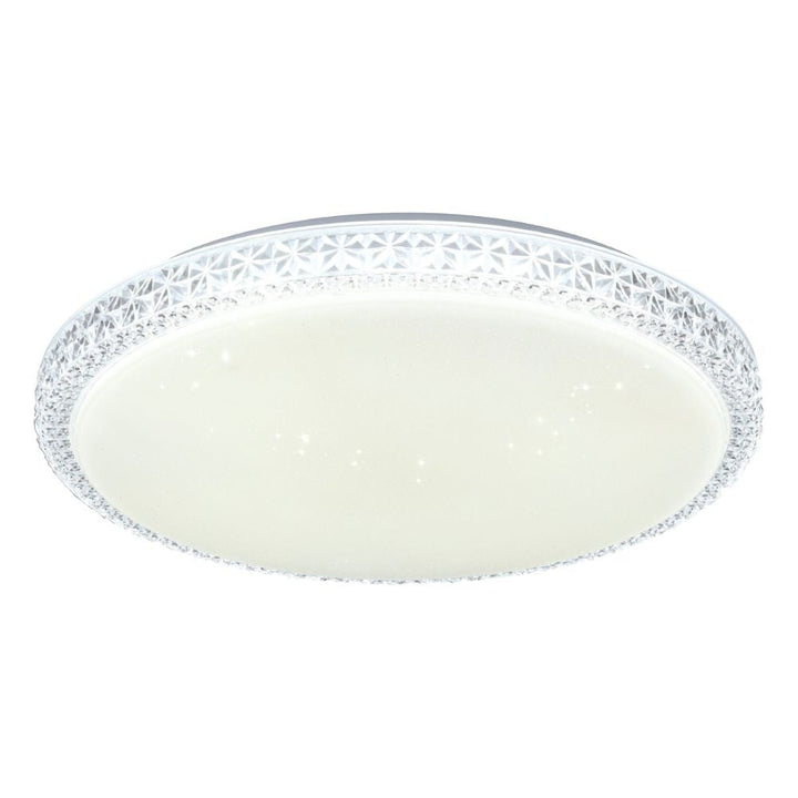 Eglo DELILAH - Crystal Effect LED Wall/Ceiling Light-Eglo-Ozlighting.com.au
